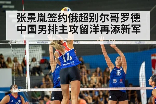 volleyball match action